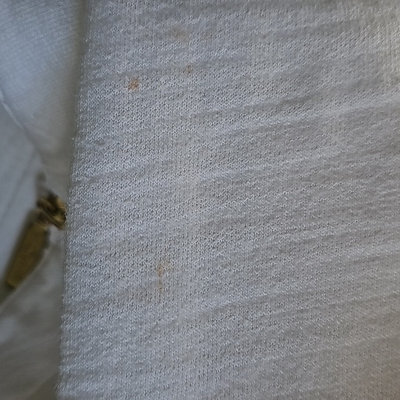 Lilly pulitzer sweatshirt size small. 1/2 zipper. White. - Picture 11 of 11